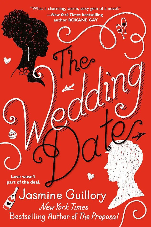 The project is an adaptation of romance novel The Wedding Date by author Jasmine Guillory