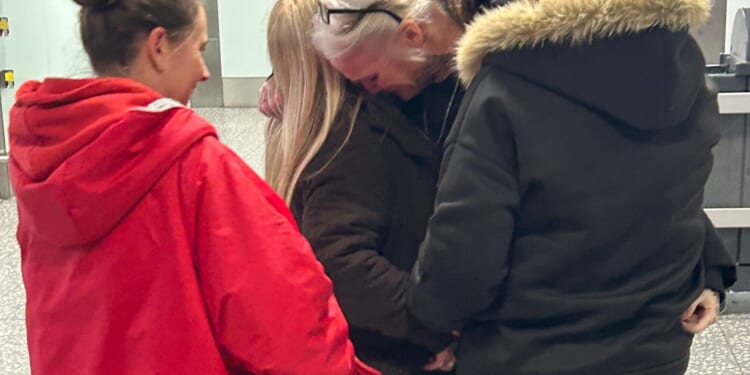 Brit comic Cerys Nelms held in Turkey for 'shoplifting from Zara' is RELEASED and lands back in UK after horror ordeal