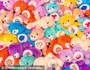 Other lusted after items on Christmas lists included Care Bears