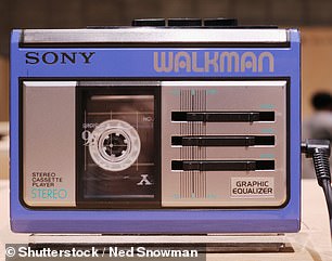 The Sony Walkman, which was a 1980s teenager's answer to Spotify