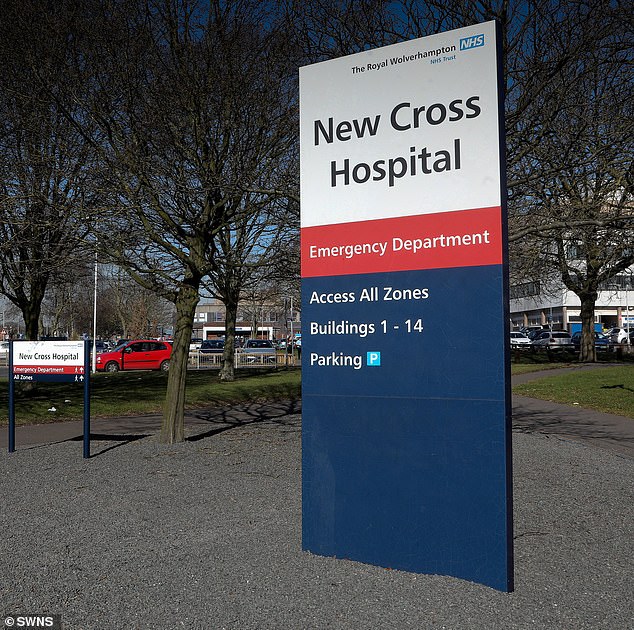 Medics at New Cross Hospital diagnosed the marathon runner with indigestion, without running further tests, off the basis that his symptoms initially occurred after a meal