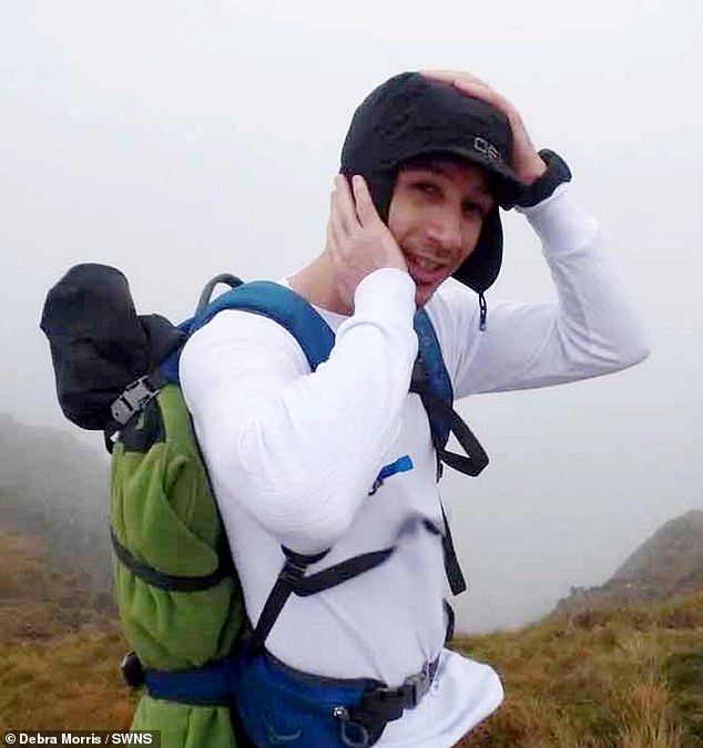 Just weeks later, Kristian tragically suffered a heart attack and died whilst running at Wessenden Head Reservoir