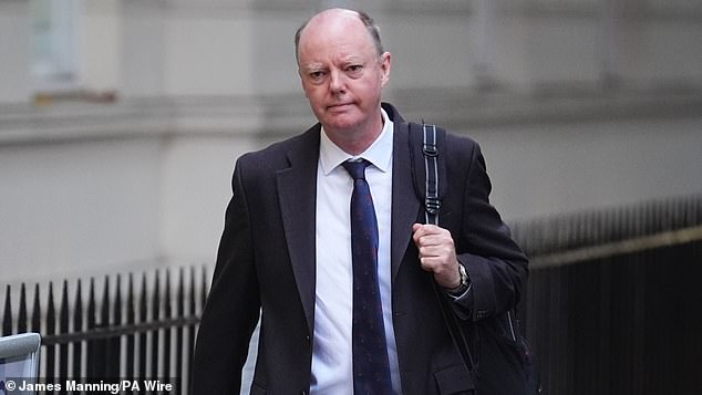 The public health advice was revealed in scripts published by the government which would be read out by the UK¿s chief medical officers, including Professor Chris Whitty, on BBCRadio 2 and Radio 4 during a nationwide blackout