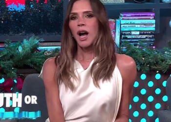 Victoria Beckham reveals David's most annoying and 'embarrassing' habit as she lifts lid on married life