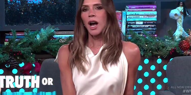 Victoria Beckham reveals David's most annoying and 'embarrassing' habit as she lifts lid on married life