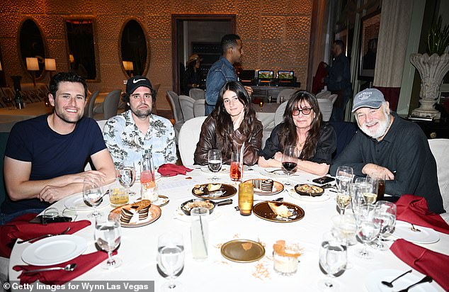 Left to right: Jake Reiner, Nick Reiner, Romy Reiner, Michele Singer Reiner and Rob Reiner pictured together last year