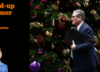 Stand-up Starmer | Robert Hutton