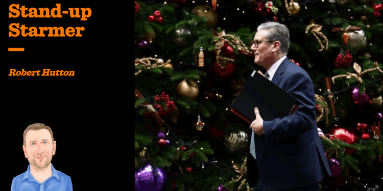 Stand-up Starmer | Robert Hutton