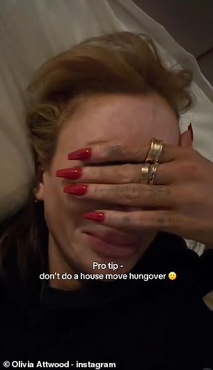 She said she was 'not ready to say goodbye' on Instagram on Tuesday