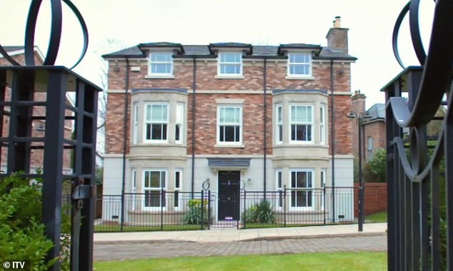 They moved to Cheshire when Bradley signed with Blackburn Rovers, but after his departure from the club, and subsequent move to Gillingham FC, he and Olivia have decided to relocate back to London full time (Cheshire mansion seen in her 2020 show Olivia Meets Her Match)