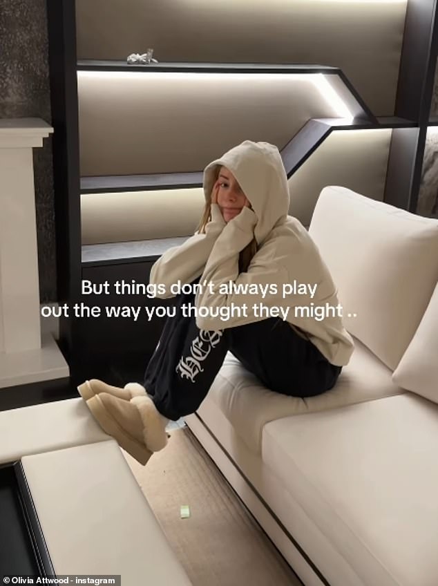 Taking to Instagram on Tuesday morning, Olivia shared an emotional video of packing up the home and eventually leaving as she looked towards the 'next chapter'