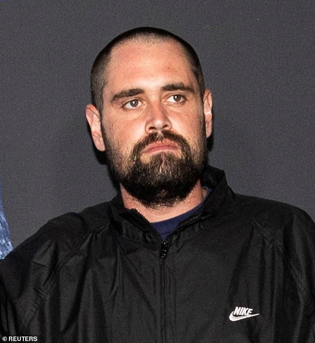 Nick, 32, (pictured in September 2025) was arrested and booked for the murder of his parents