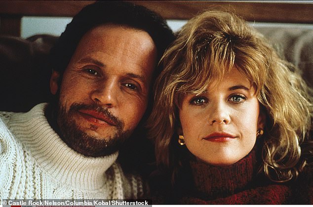 Reiner and Crystal had a decades-long friendship - seen with Ryan in When Harry Met Sally