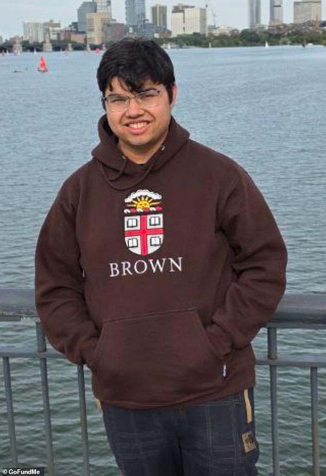 Mukhammad Aziz Umurzokov, 18, was also killed in the tragic shooting