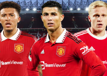Man Utd ‘vetoed Ole Gunnar Solskjaer's three-man transfer shortlist’ to sign flops Sancho, Van de Beek and Ronaldo