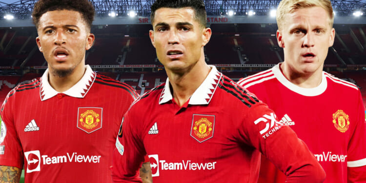 Man Utd ‘vetoed Ole Gunnar Solskjaer's three-man transfer shortlist’ to sign flops Sancho, Van de Beek and Ronaldo