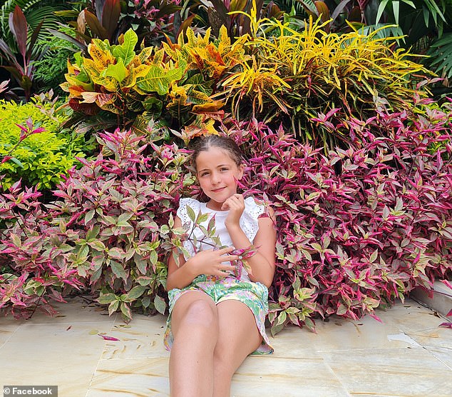 An agonising social media post published by Emilia's devastated father Pedro Forero emerged  earlier this month. Pictured: Emilia