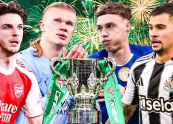 Carabao Cup draw LIVE: Arsenal, Chelsea and Man City learn semi-final fate