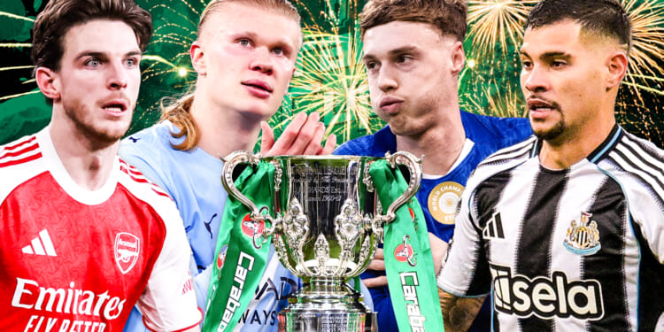 Carabao Cup draw LIVE: Arsenal, Chelsea and Man City learn semi-final fate