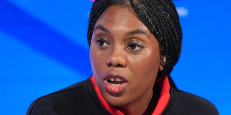 Net Zero schemes will be SLASHED to pay for £50bn mega defence war chest under Tory plans, says Kemi Badenoch