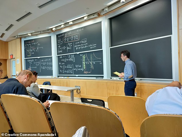 Loureiro (pictured teaching a class) was considered one of the world's leading researchers in energy and nuclear physics, and he was spearheading efforts to develop future technologies
