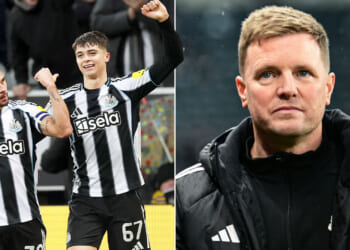 Miley snatches dramatic winner as Toon reach Carabao Cup semi-finals but Howe dealt injury blow