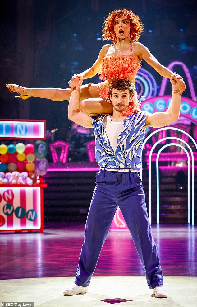 George hopes that reaching the Strictly final will help change the public's perception of social media stars, introducing their world, including live streaming, to a new demographic