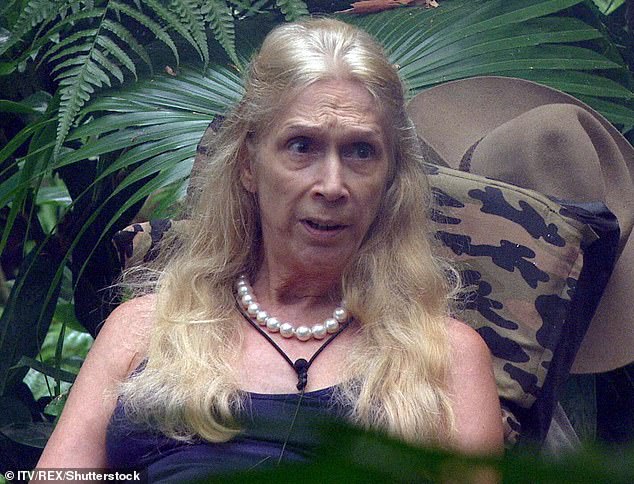 Lady C starred in the 2015 series of I'm A Celebrity...Get Me Out Of Here, pictured