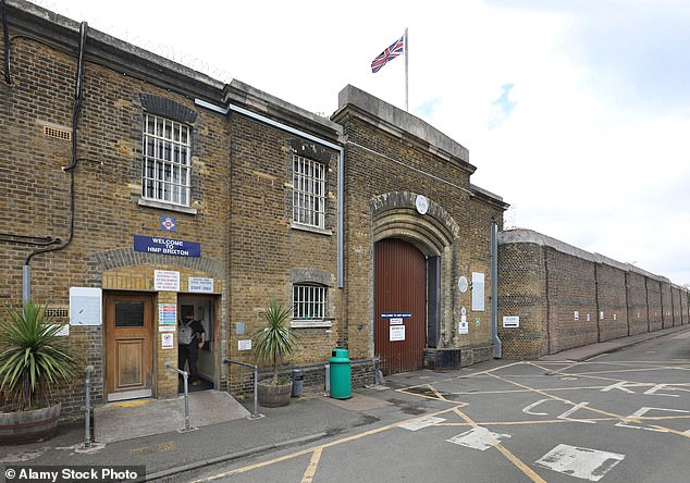 HMP Brixton in South London where Power was jailed