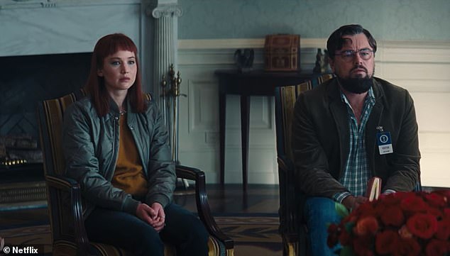 Lawrence and the Appian Way Productions founder famously headlined Netflix's Don't Look Up in 2021, and they're reuniting for Martin Scorsese's horror film What Happens at Night about an American couple adopting a European baby