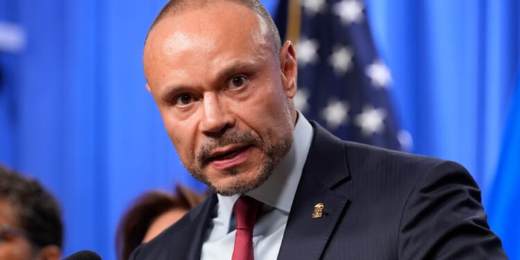 Deputy Director to quit - as Trump says Dan Bongino 'wants to go back to his show'