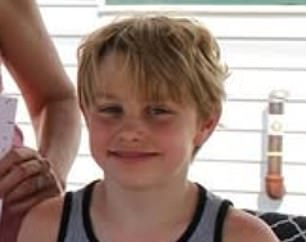 The complaint claims Riley Keough allegedly provided her eggs so that Preston could give birth to Ben (pictured) in November 2010