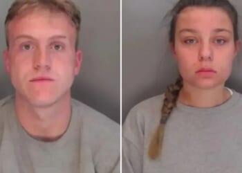 Cruel couple left one-year-old with fractured skull, burns and broken wrists after 'sadistic behaviour'