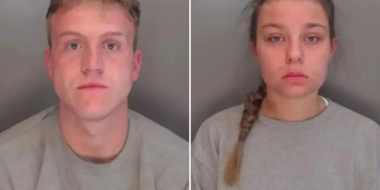 Cruel couple left one-year-old with fractured skull, burns and broken wrists after 'sadistic behaviour'