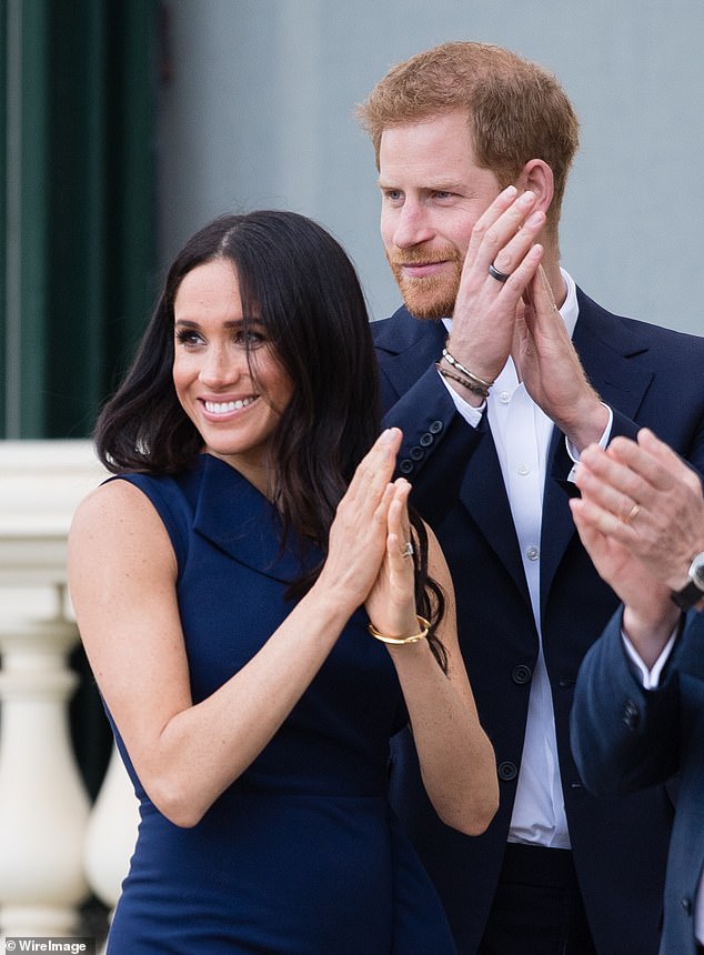 On Wednesday, Harry and Meghan revealed they are involved in a new Netflix production, an adaptation of the romance novel The Wedding Date by bestselling author Jasmine Guillory