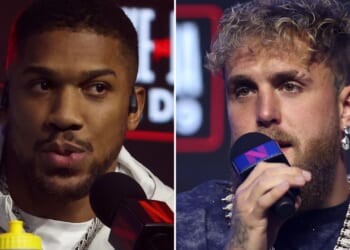 Anthony Joshua clarifies controversial 'kill' remarks ahead of Jake Paul fight