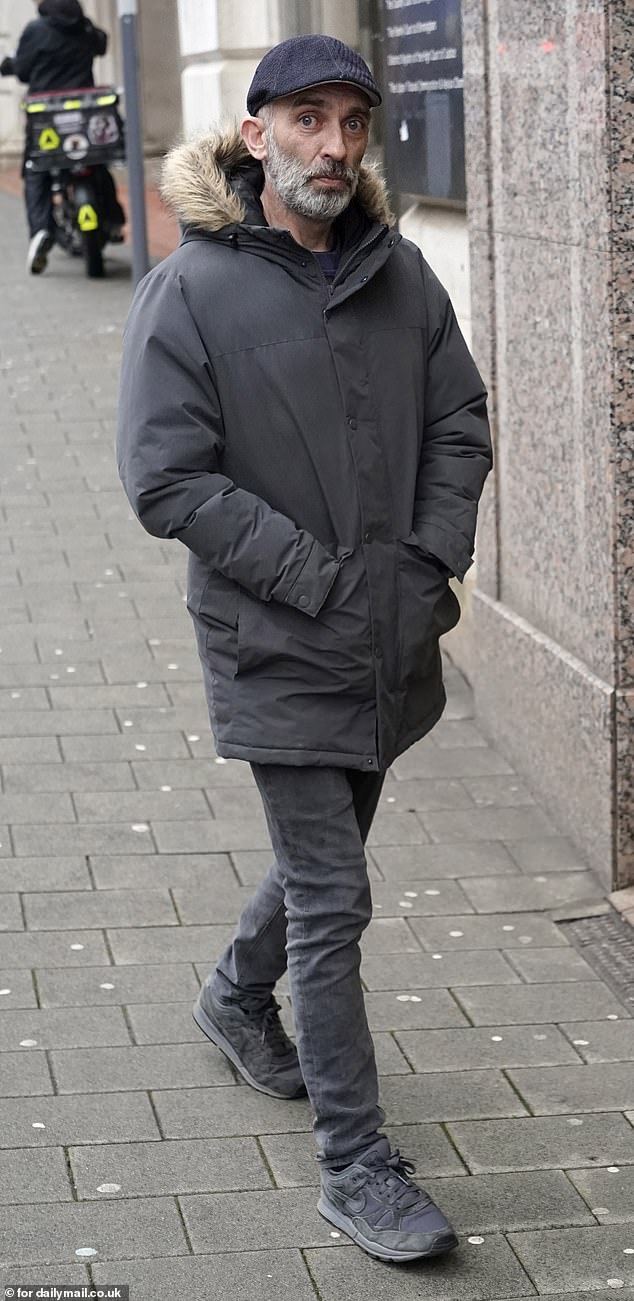 But a short time later Rose and Tony sold the property and invested in a number of more modest homes to rent out - including one in Birmingham for their son Brian (pictured)