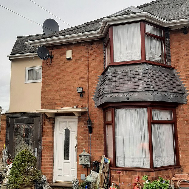Mr and Mrs Doyle who had been together for 46 years, previously lived in this same three-bedroom house in Birmingham for 44 years. Now the couple are said to be divorcing