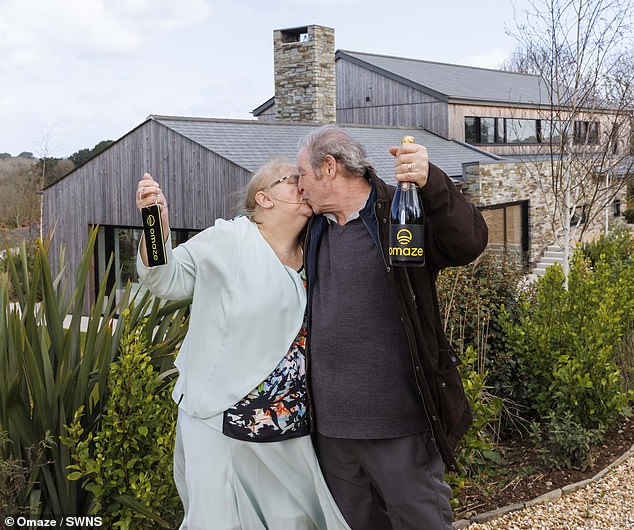 Mrs Doyle bought the winning £25 ticket and scooped a £3.1million luxury home in April 2024