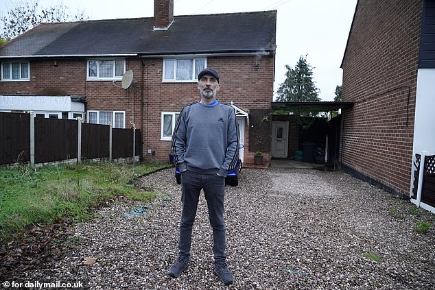 In December last year, the Doyles paid £205,000 for a semi-detached house on a cul-de-sac on the outskirts of Birmingham, where Mr Cassidy, 51, moved in immediately with his partner. Mr Cassidy insists it was gifted to him by his mum and that there was never a rental agreement