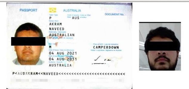 15393429 - Passports of the Bondi shooters - Naveed Akram, Sajid Akram