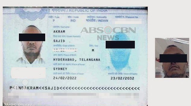 15393429 - Passports of the Bondi shooters - Naveed Akram, Sajid Akram