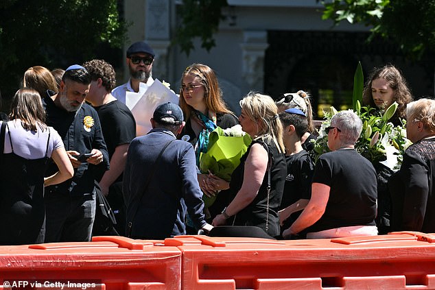 Mourners gathered to farewell Matilda