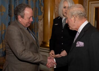 King Charles meets heroes of Huntingdon train attack after their astonishing acts of bravery