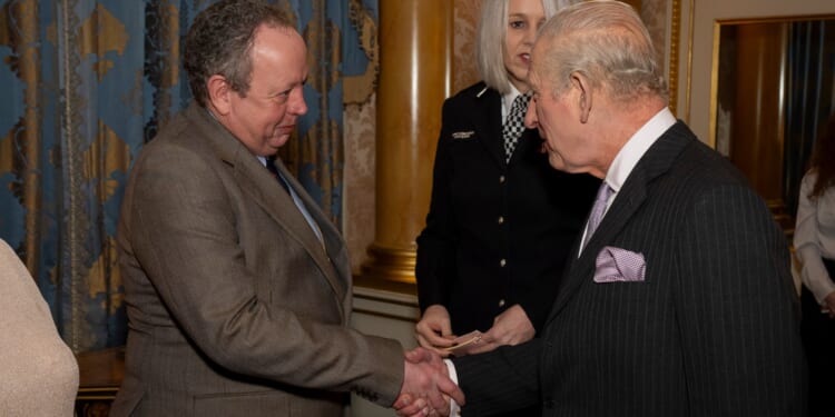 King Charles meets heroes of Huntingdon train attack after their astonishing acts of bravery