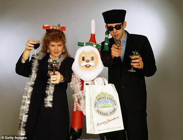 The singer pictured with Shane MacGowan while promoting their Christmas hit Fairytale of New York circa 1987. Steve's comments come as he releases a re-recording of the song