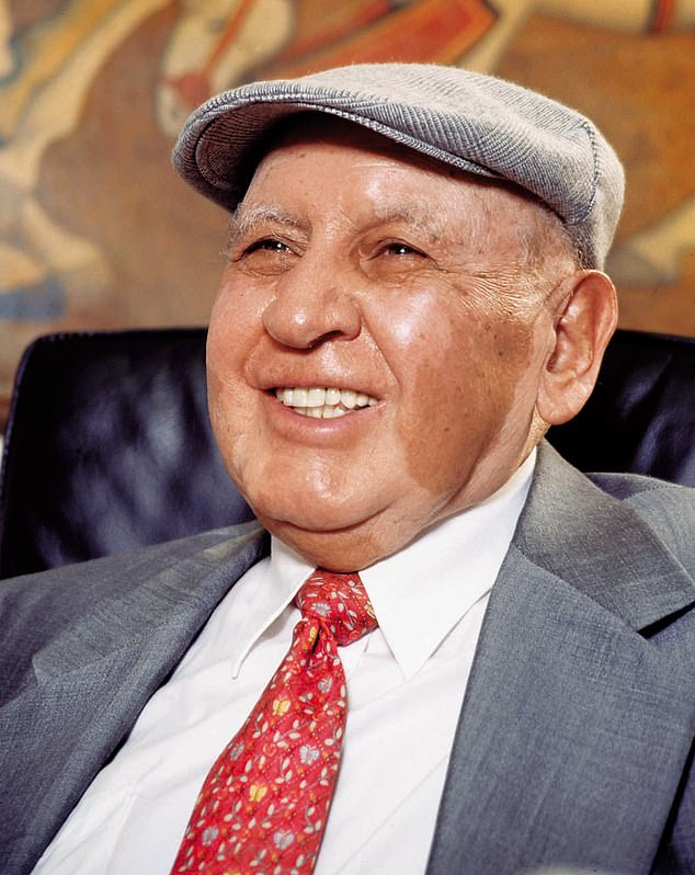 Her ex-husband, now 70, suggested the tragedy could be traced back to billionaire Mexican businessman Guillermo González Nova, pictured, who owned the boat