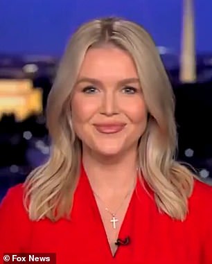 Earlier in the year, she appeared on Fox News with a plump pout