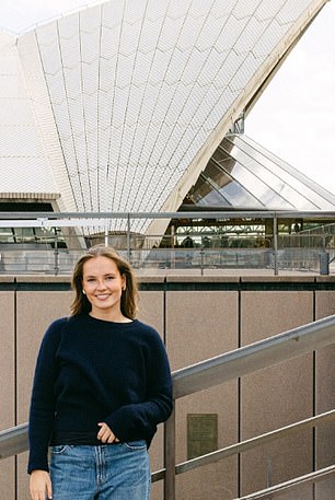 The princess has been living and studying in Sydney since July