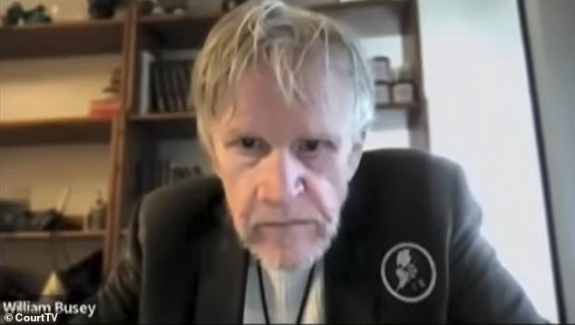 Initially, Busey denied all wrongdoing after the charges were filed, he told a reporter from the celebrity news outlet TMZ that 'nothing happened'